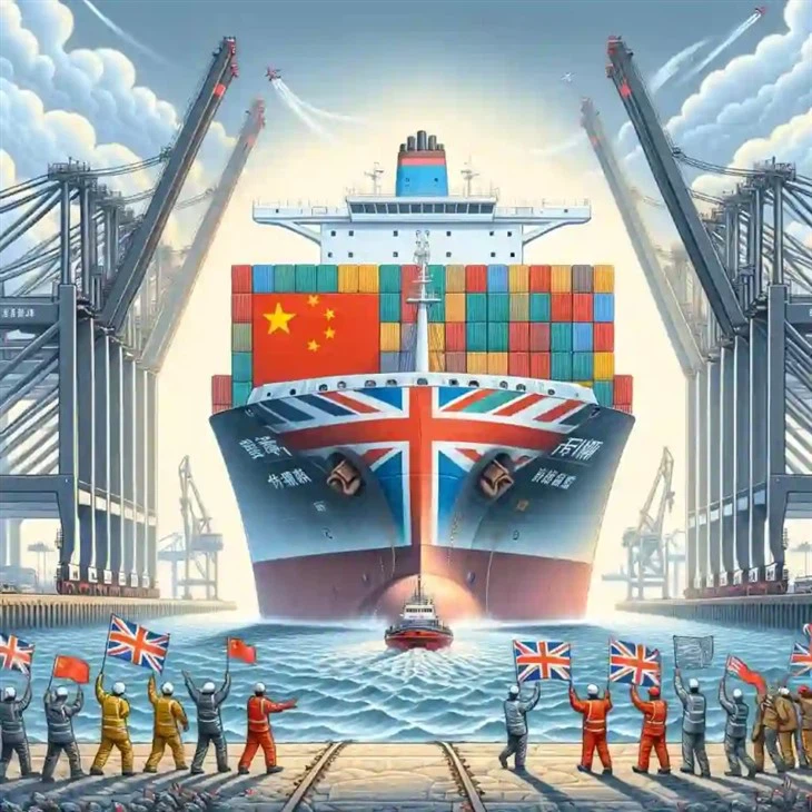 China Freight Forwarder To Uk